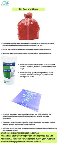 Bin Bags and Liners in Australia Joya Medical Supplies.jpg