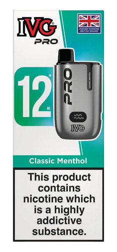IVG Pro 12 Prefilled Refill Pods | 10,000 Puff Vape Pods UK.jpg