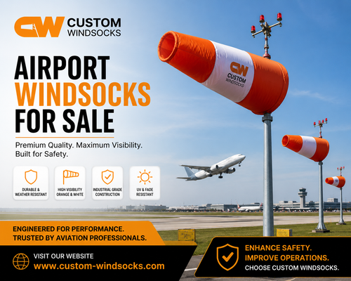 Shop Airport Windsocks for Sale – Durable, Fade-Resistant & Ready for Installation.png