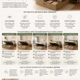best hydraulic bed styles small bedrooms