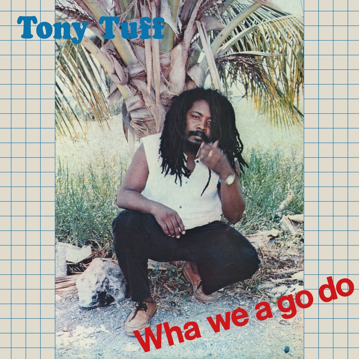 Tony Tuff - Wah We A Go Do (Album) 2026 Release