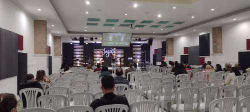 Tratamiento acústico Iglesia2