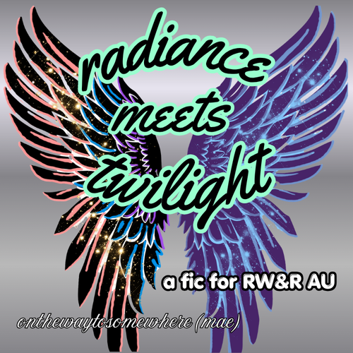 radiance meets twilight