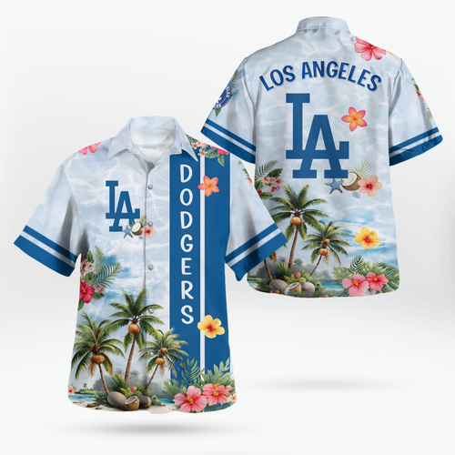 Los Angeles Dodgers Summer 2026 Hawaiian Shirt mockup.png