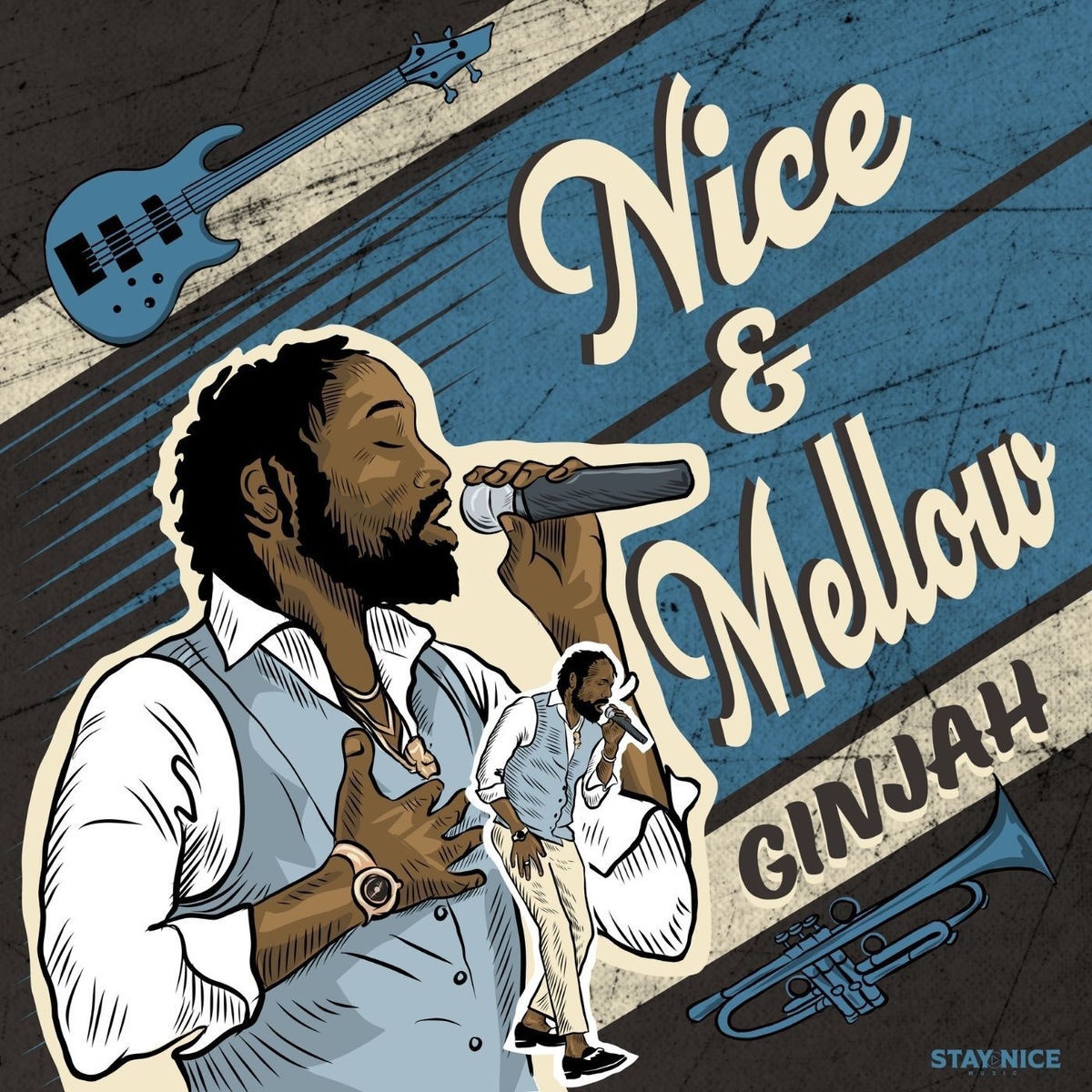 Ginjah, Stay Nice Music - Nice and Mellow
