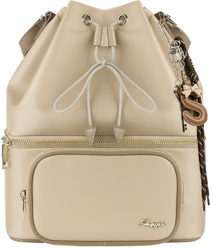 Le Mere Duet Bag 3.0 Beige (Charms).png