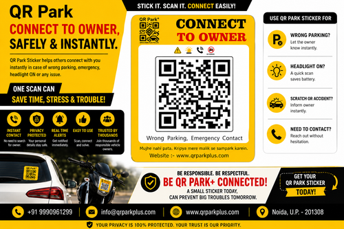 Smart QR Parking System India – The Future of Smart Vehicle Communication.png