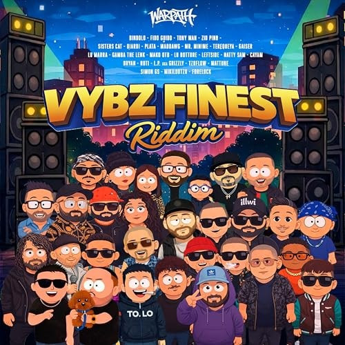 Vybz Finest Riddim (Warpath) 2026