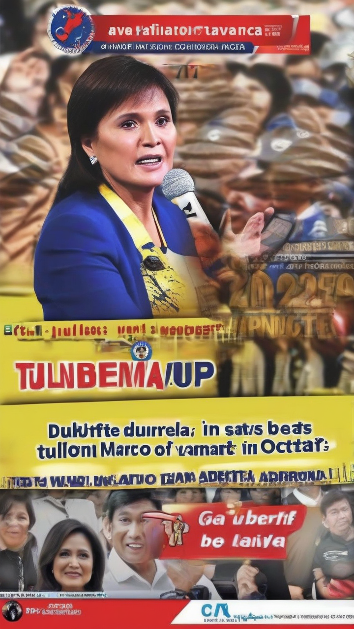 Robredo-Tulfo tandem beats Duterte-Marcos in OCTA survey