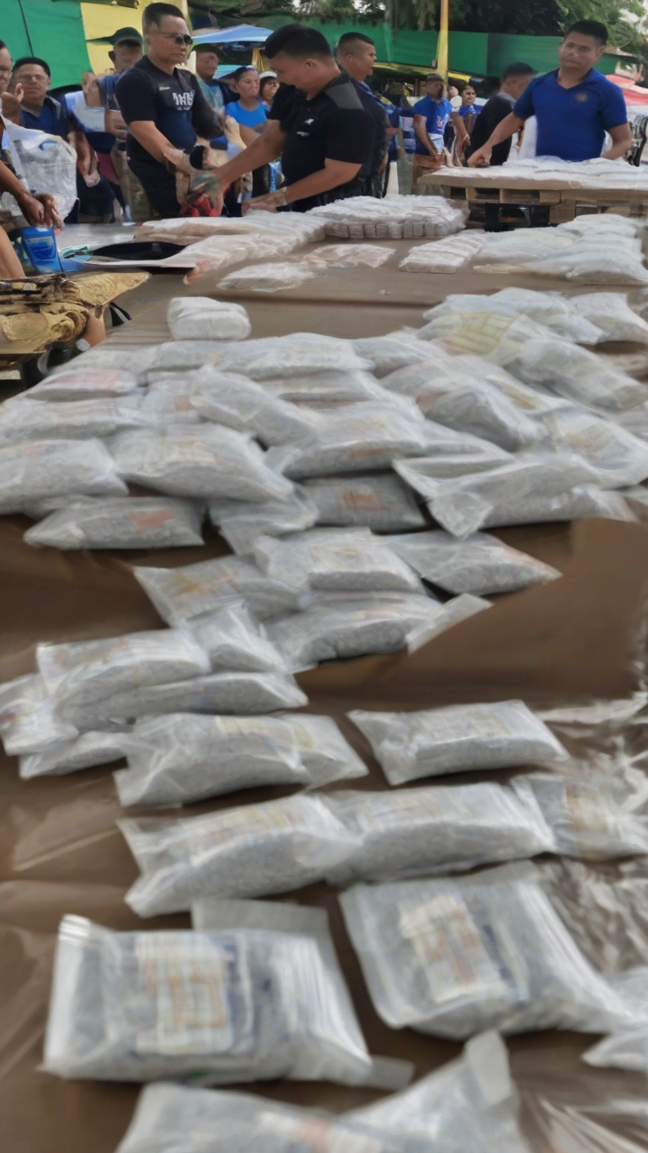 Cops seize P34-M drugs in Zamboanga City