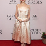 ariana grande displays hand tattoos at golden globes celebration 12.17.2024 12
