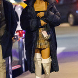ariana grande at carbone in nyc 03 09 2019 2