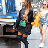 ariana grande heading to the jimmy fallon show in nyc 08 16 2018 8