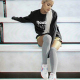 ariana grande reebok alwaysclassic 2018 2