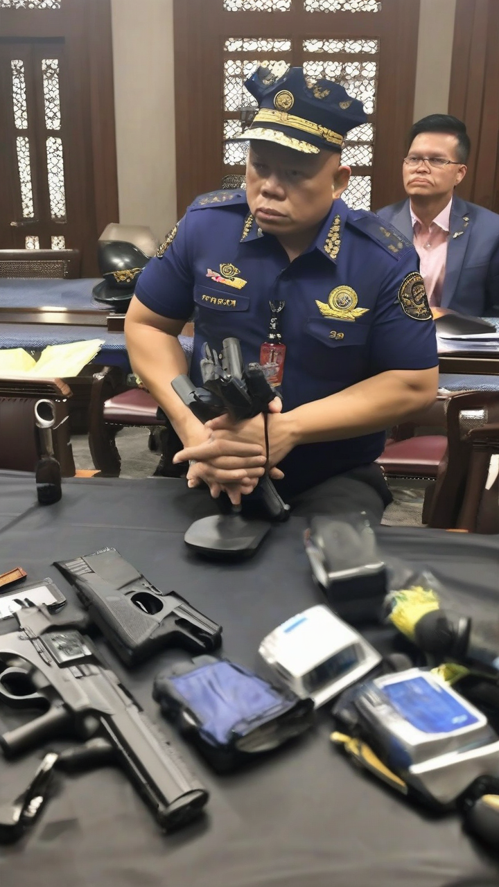 Bato still inside Senate, camp denies gunshots were diversion tactic
