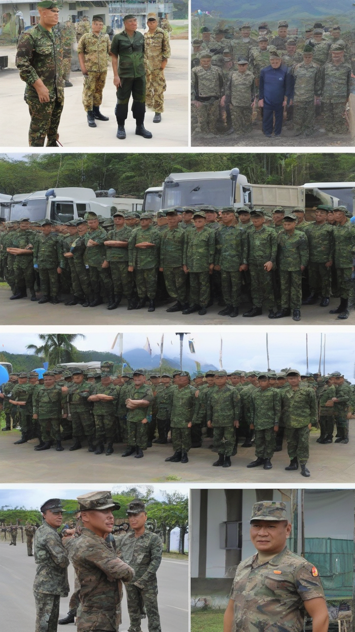 Northern Luzon military reservists primed for crucial readiness