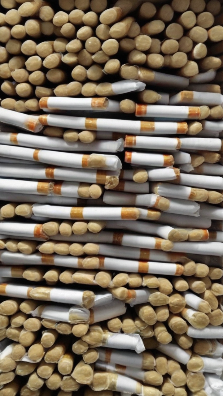 Customs seizes P3.3B cigarettes, raw tobacco