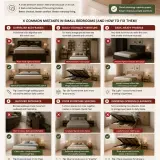 common mistakes small bedrooms