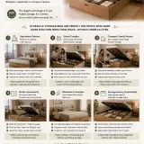 who benefits most hydraulic storage beds