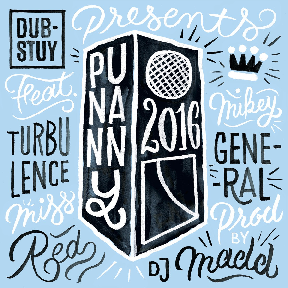 Punanny Riddim Vol.1 (Dub-Stuy) (Dub-Stuy Riddim Series) 2016