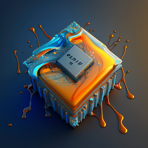 Joe420 a barain on a chip psyfi look using blue and orange 1db55216 3c9c 4a2b 9161 ea3d10b5f761.png