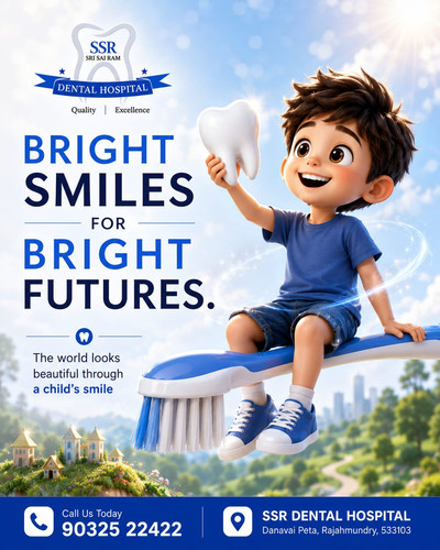 Bright Smiles for Bright Futures BestDentalHospitalInRajahmundry SSR Dental Hospital.jpg