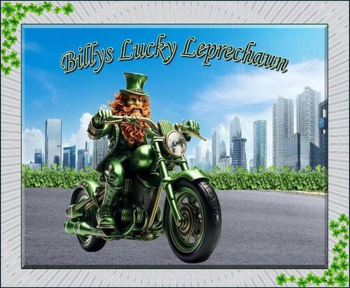BILLYS LUCKY LEPRECHAUN