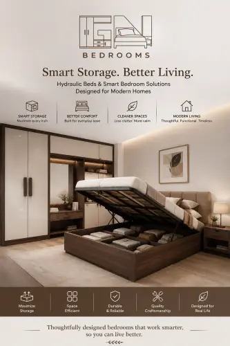 smart storage better living hydraulic bed.webp