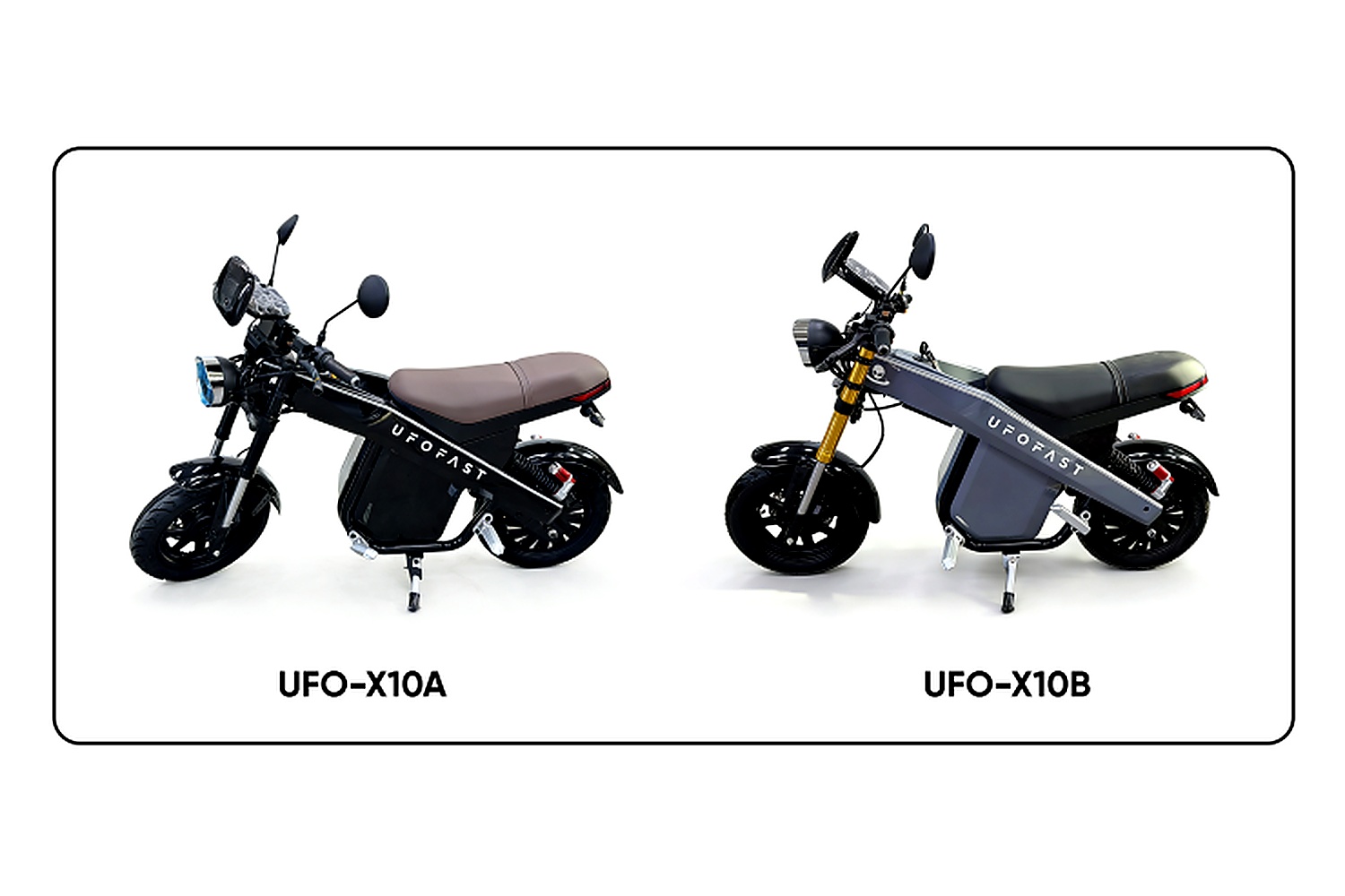 Side profile of the V-Cruiser, designed for long-distance comfort.