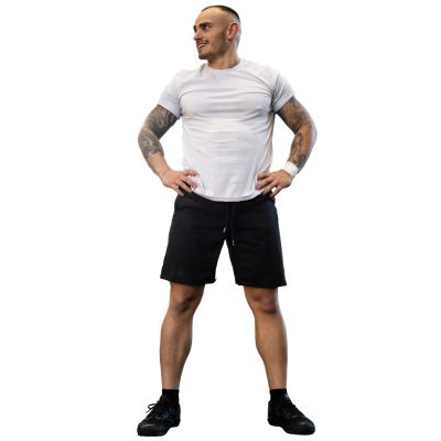 Mens White GYM Tee -$3.jpg