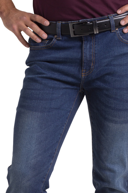 Mens Slim Fit Stretch Jeans skinny denim Pants.jpg