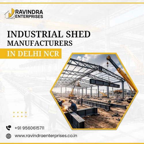 Industrial Shed Manufacturers Delhi NCR for Strong Buildings.jpg