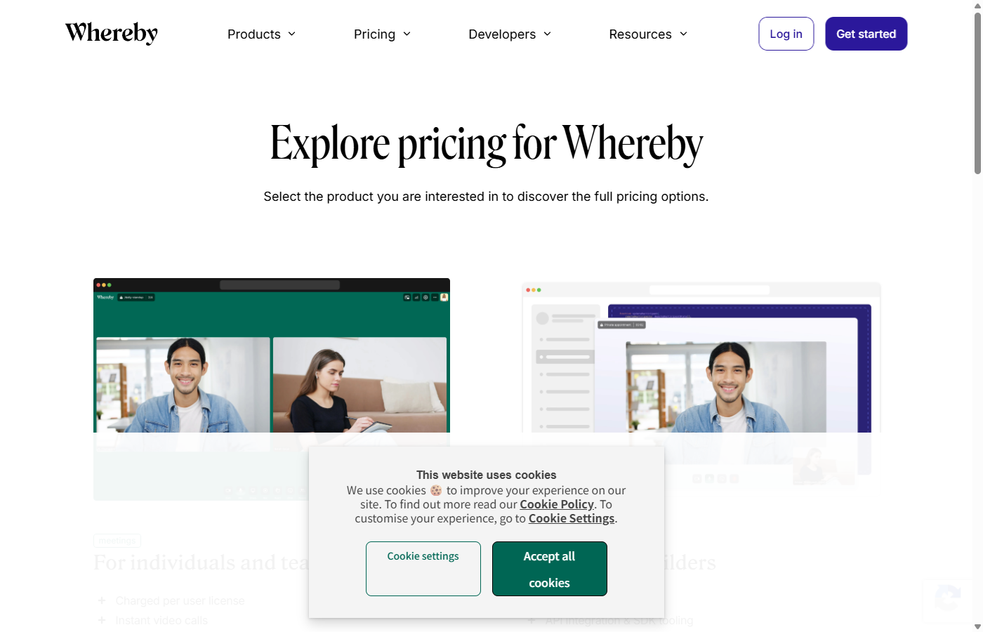 Whereby 가격 정책