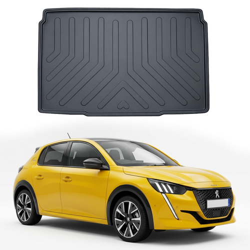 Rubber Boot Mat Tray Liner for Peugeot 208 Mk2 2019 2023 1.png