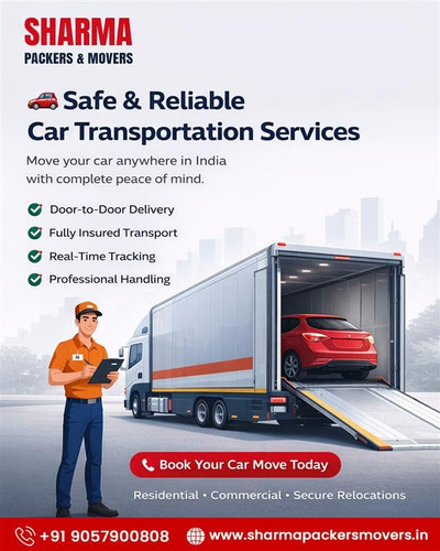 Sharma Packers & Movers – Safe & Reliable Car Transportation in India.jpg