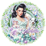 Lisbeth retropolkadottag1bysuz