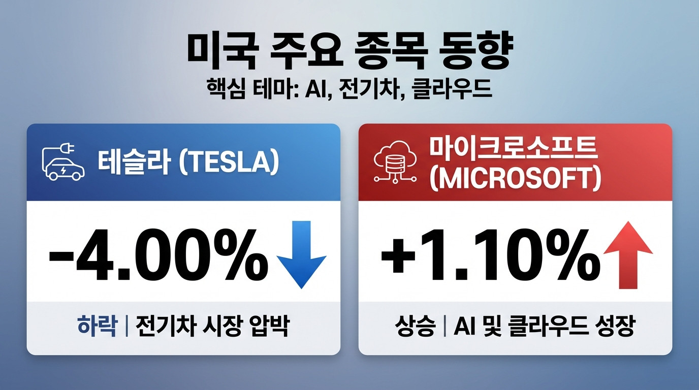 미국 주식&middot;테마 인포그래픽
