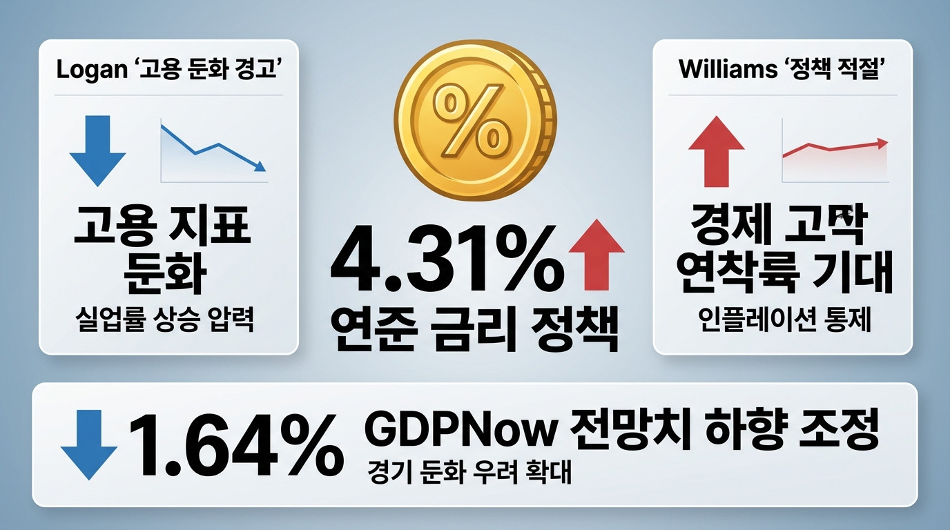 FED&middot;금리&middot;경제지표 인포그래픽
