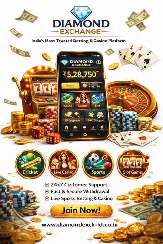 Diamond Exchange betting and casino promo.png