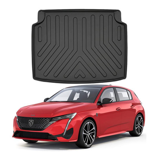 Rubber Boot Mat Tray Liner for Peugeot 308 2021 2026 1.jpg