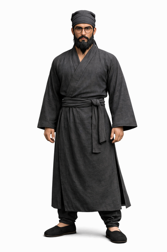 湘西民间故事 周乔 伪装道士 9eeeza.png