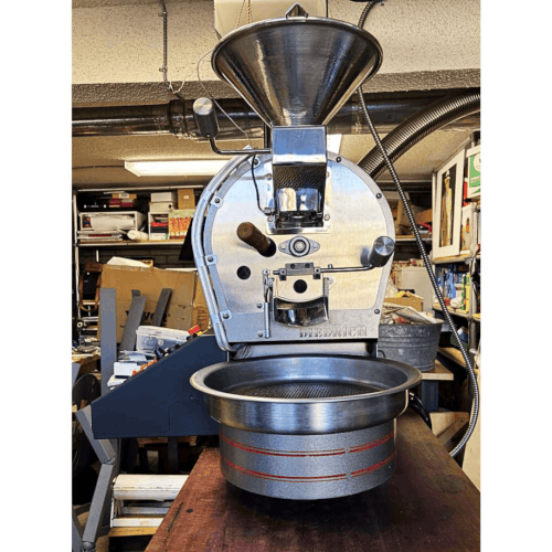 Expand Roasting Capacity with Used Commercial Coffee Roaster for Sale.gif