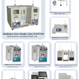 Distillation Tester