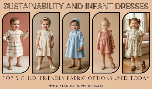 Sustainability and Infant Dresses: Top 5 Child-Friendly Fabric Options Used Today.jpg