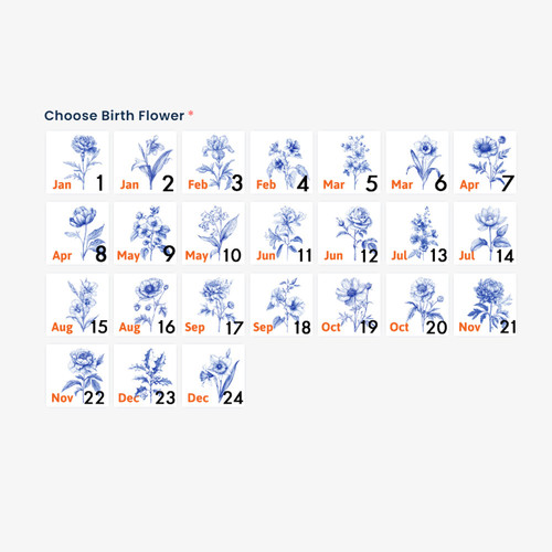 imgi 231 To My Daughter Granddaughter I Love You Birth Flower Personalized Blanket 1 1f93d7a9 3d2d 4.jpg