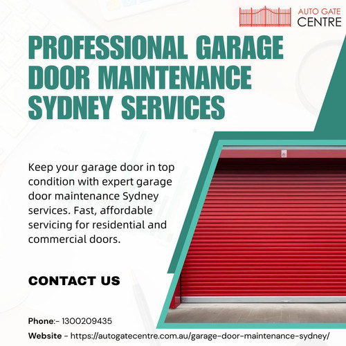 Professional Garage Door Maintenance Sydney Services.jpg
