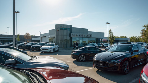Used car dealership Naperville Maserati of Naperville.jpg