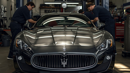 Brake service Naperville Maserati of Naperville.jpg
