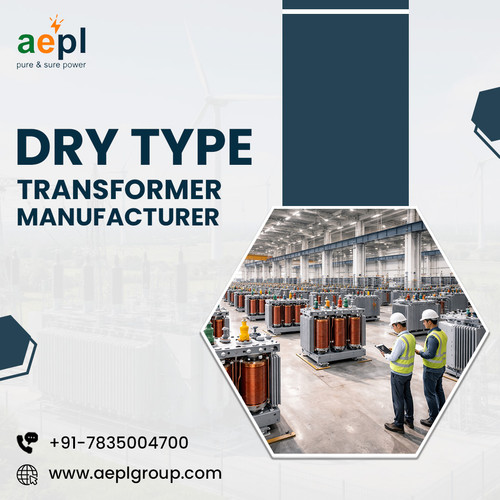 Trusted Dry Type Transformer Manufacturer.jpg