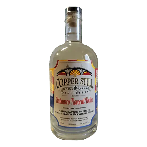 copper still distillery habanero flavored vodka 750ml 7308307.webp